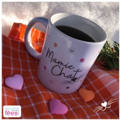 Mug "Mamie Chat"