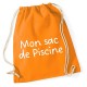 sac à dos en tissu personnalisable