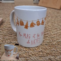 MUG les téléfilms de Noël pain d'épice