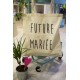 Tote Bag "Future Mariée" naturel