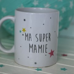 Mug "Ma Super Mamie"