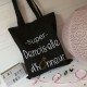 Tote Bag "Super Demoiselle d'Honneur" Diamant