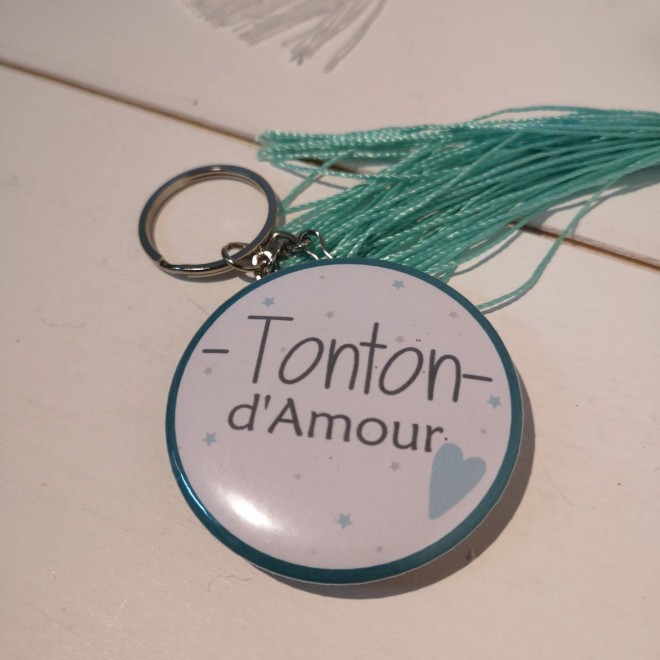 Badge & Co Tonton d'amour