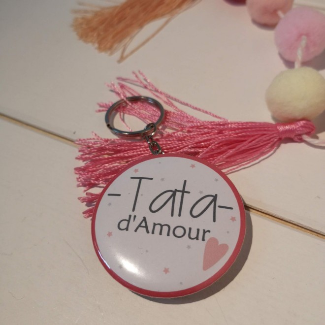 Badge & Co Tata d'amour