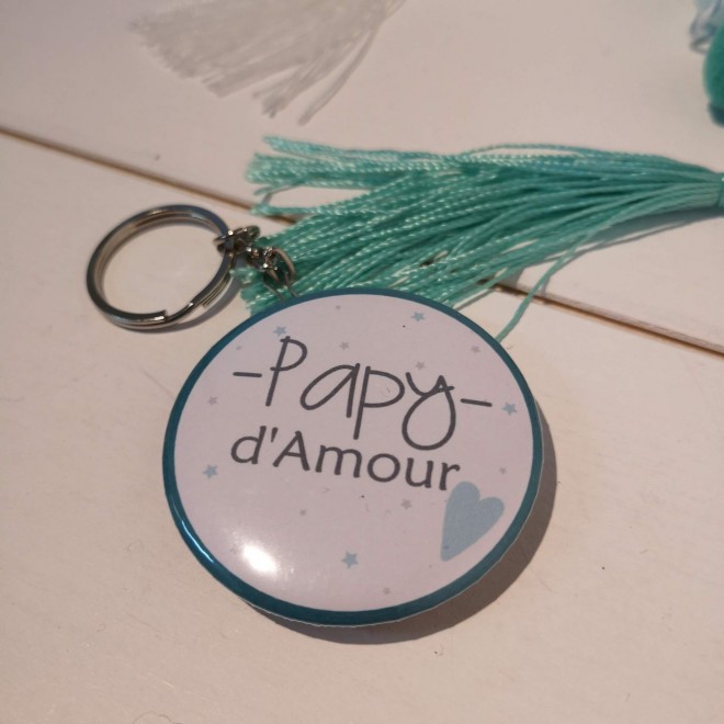 Badge & Co Papy d'Amour