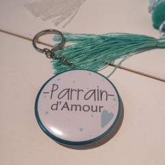 Badge & Co Parrain d'Amour 
