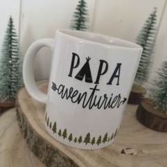 Mug "Papa Aventurier"