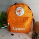sac à dos orange renard