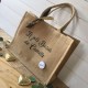 Sac en jute nature personnalisable