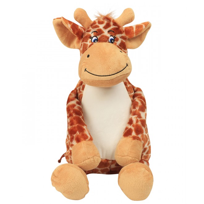 Peluche Range pyjama Girafe